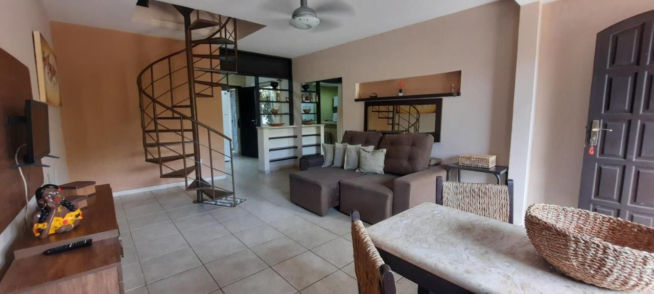 Lu Duplex Villa Porto Seguro Exteriör bild
