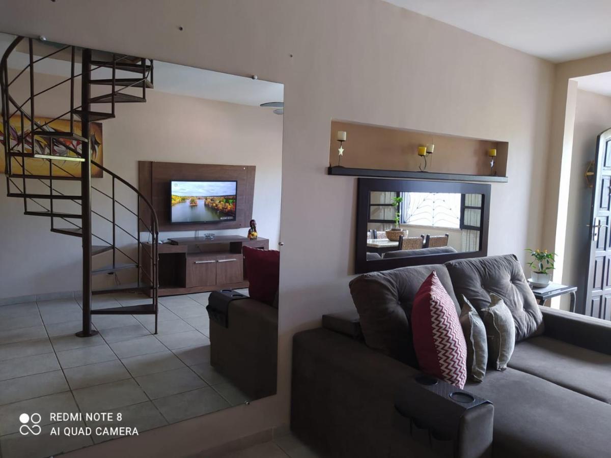 Lu Duplex Villa Porto Seguro Exteriör bild